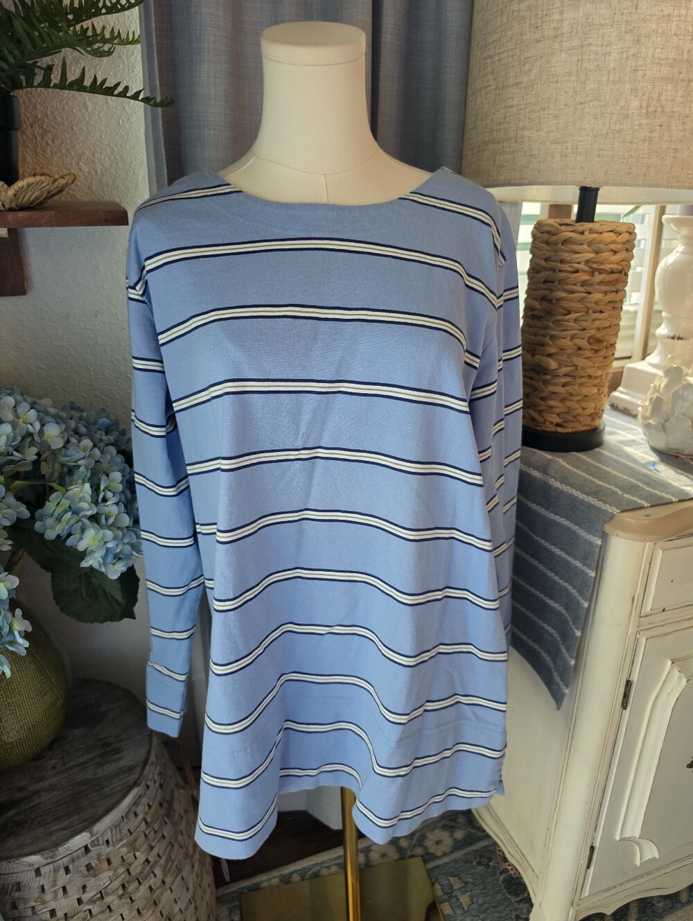 LL Beam Striped Top